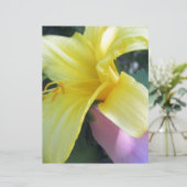 Yellow Lily (Standing Front)