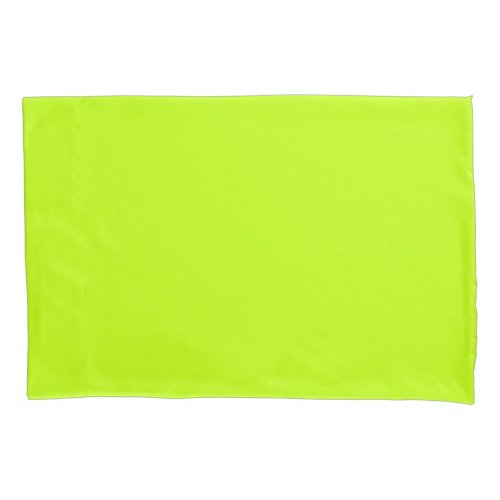 Yellow Lime Pillowcase