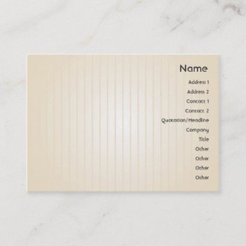 Yellow Lines - Chubby Business Card by ZazzleProfileCards at Zazzle