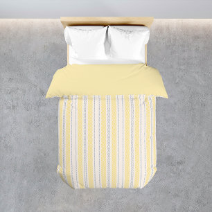 Yellow Lines Pattern Spring Boy Bedroom Decor Duvet Cover