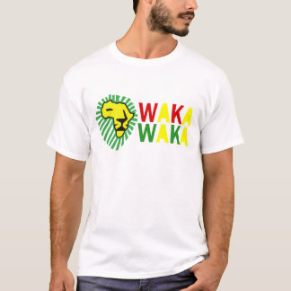 Yellow Lion Green Mane Waka Waka Shirt