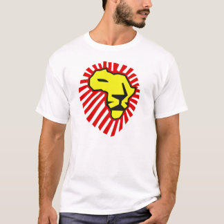 Yellow Lion Red Mane This Time for Africa Shirt