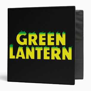 Yellow Logo Flames Binder