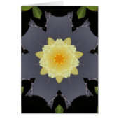 Yellow Lotus Kaleidoscope (Front)