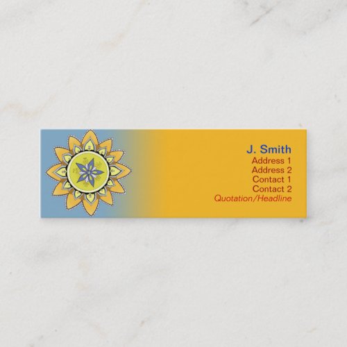 Yellow Lotus Profile Cards