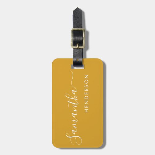 Yellow Luggage Tags Wedding Table Plan /Favor
