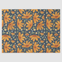 Yellow Luxe Florals