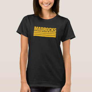 Yellow Madrocks Sports Grill Yellow Madrocks Derby T-Shirt