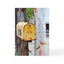 Yellow Mailbox
