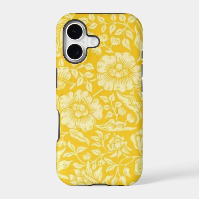 Yellow Mallow Case-Mate iPhone Case (Back)