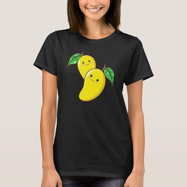 yellow Mangoes T-Shirt (Front)