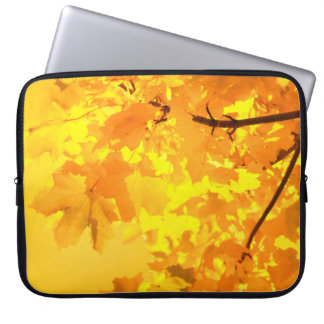 Yellow Maple Laptop Sleeve