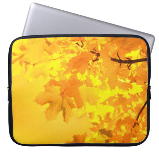 Yellow Maple Laptop Sleeve