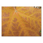 Yellow Maple Leaf Autumn Abstract Nature Tissue Paper