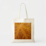 Yellow Maple Leaf Autumn Abstract Nature Tote Bag