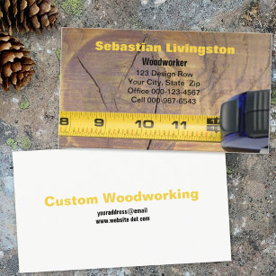 Tailors Measuring Tape Sewing Mini Business Card