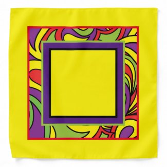 Yellow Mello  Bandana