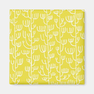 Yellow Mellow Magnet