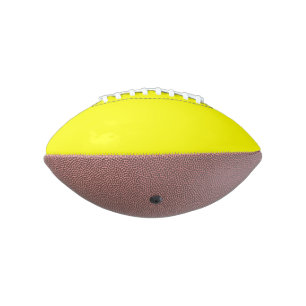 Yellow Mini Football