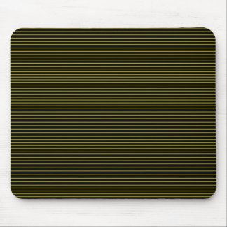 Yellow minimal lines mouse pad