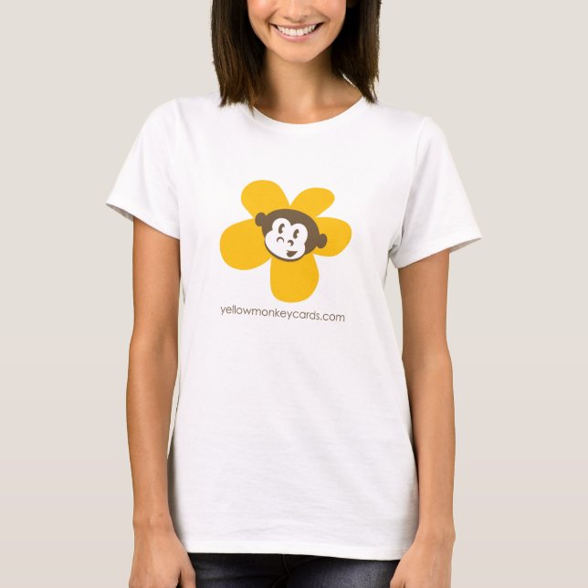 Yellow Monkey Cards T-Shirt (Front)