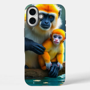 Yellow Monkeys Phone Case