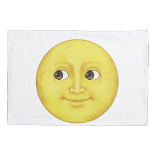 Moon 2024 emoji pillow