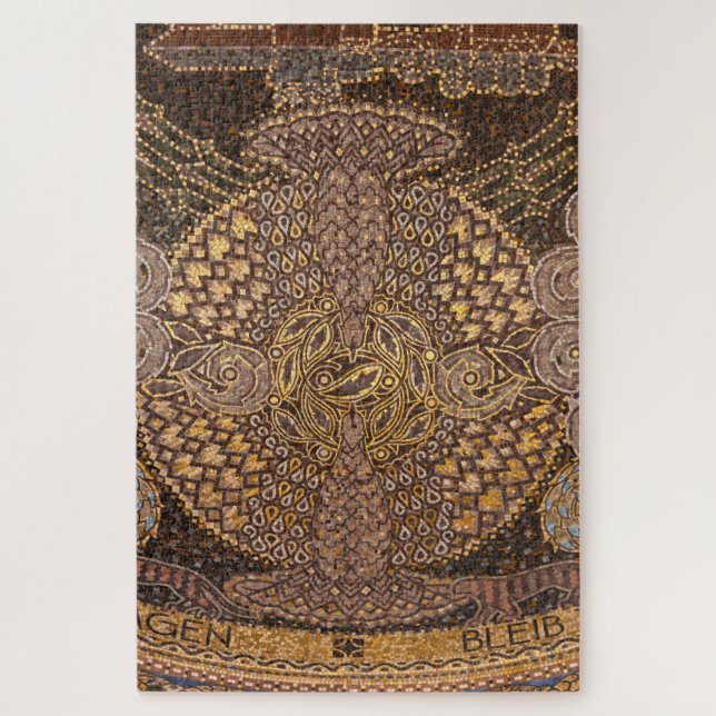 Yellow Mosiac Detail, Germany Jigsaw Puzzle (Vertical)