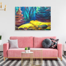 Yellow Moss | Emily Carr |