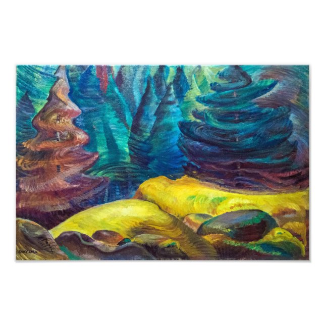 Yellow Moss | Emily Carr | Photo Print (Front)