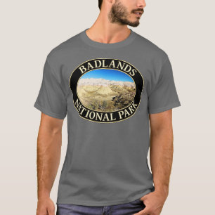 Yellow Mounds at Badlands National Park in South D T-Shirt