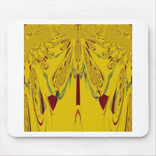 Yellow Mouse Pad