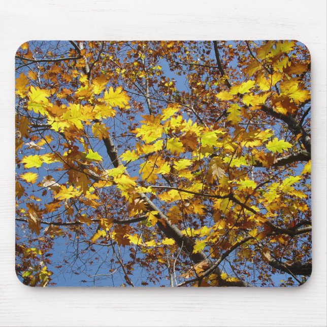 Yellow Mouse Pad (Front)