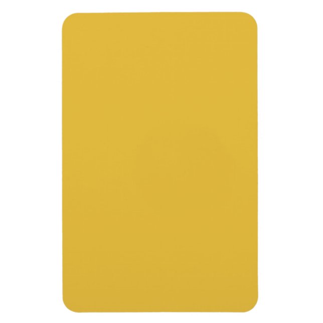 Yellow mustard magnet (Vertical)
