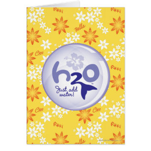 Yellow Name Pattern Cards