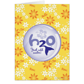 Yellow Name Pattern Cards
