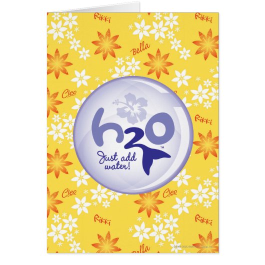 Yellow Name Pattern Cards (Front)