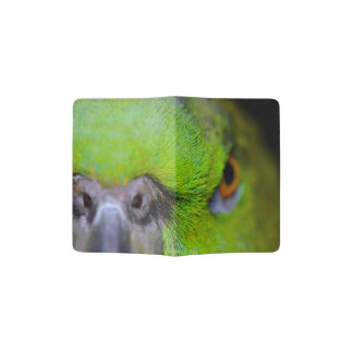 Yellow-Naped Amazon Parrot by Shirley Taylor Passport Holder