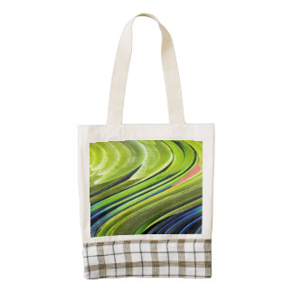 Yellow-Naped Amazon Parrot Feathers by STaylor Zazzle HEART Tote Bag