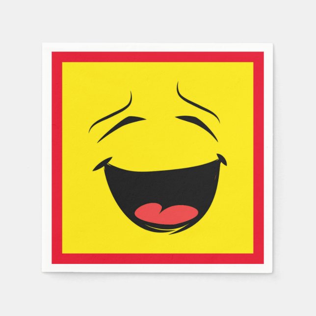 YELLOW NAPKINS (Front)