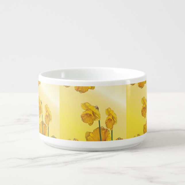 Yellow Narcissus Daffodil Bowl (Center)