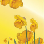 Yellow Narcissus Daffodil Statuette<br><div class="desc">Yellow Narcissus Daffodil</div>