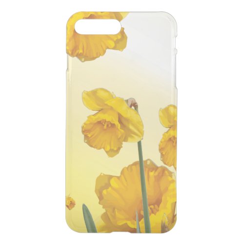 Yellow Narcissus Daffodil iPhone 8 Plus7 Plus Case
