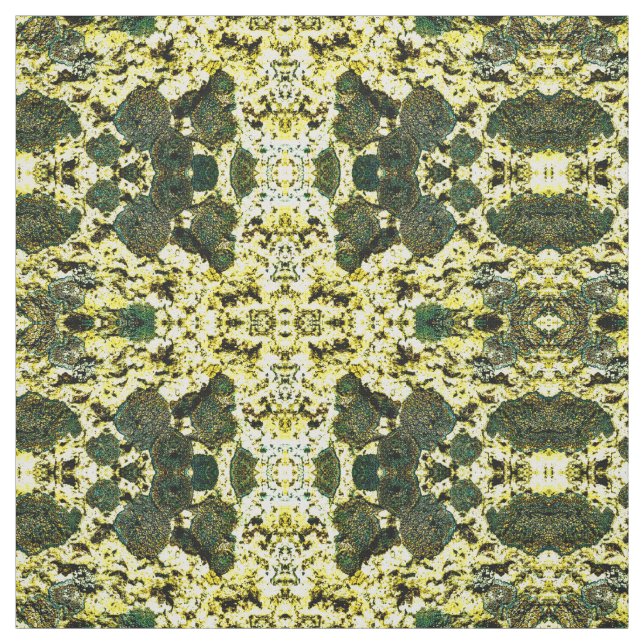 Yellow Nature Fabric (Swatch)