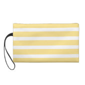 Yellow Nautical Anchor Monogram Wristlet (Back)