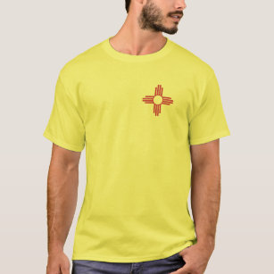 New Mexico Zia Symbol T-Shirts & T-Shirt Designs | Zazzle