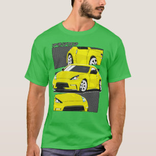 Yellow Nissan 370z T-Shirt