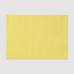 Yellow no.4, Yellow Custom 10lb Tissue Paper