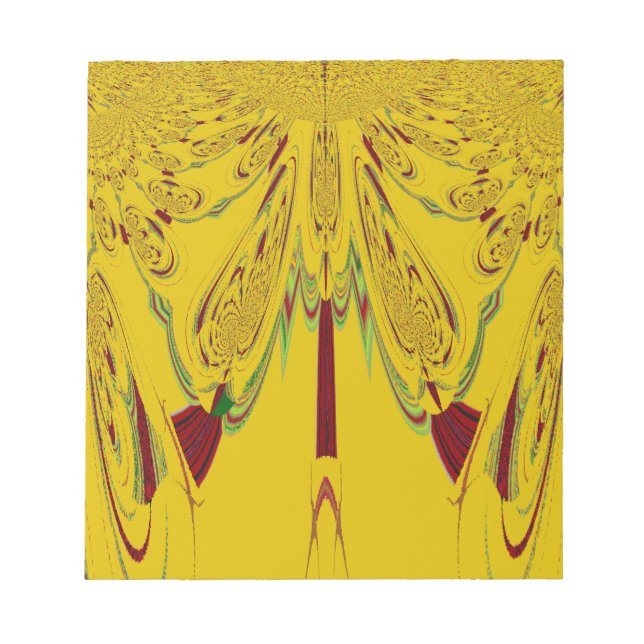 Yellow Notepad (Front)