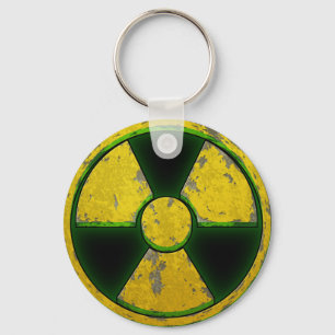 Yellow Nuke Keychain